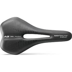 Selle Italia Unisex — Seglis pieaugušajiem A3, melns, viens izmērs