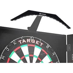 Target Darts Arc Dartboard korpusa apgaismojuma sistēma