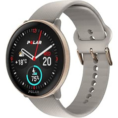 Polar Ignite 3 fitnesa un labsajūtas viedpulkstenis ar GPS, miega analīzi, AMOLED displeju, diennakts aktivitātes izsekotāju, sirdsdarbības monitoru, personalizētas apmācības sesijas un balss vadību reāllaikā