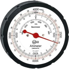 Barigo Altimeter 4000 m/10 m raiška