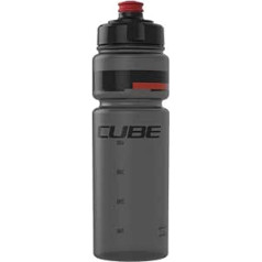 Cube Teamline Bicycle Water Bottle 0.75 Litres Black/Red