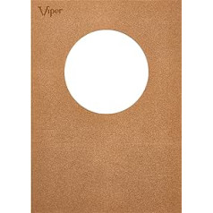 Viper by GLD Products Unisex Adult Wall Defender III Dartboard Surround Cork Tan