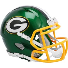 NFL Speed Green Bay Packers Flash Edition futbola ķivere