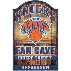 Wincraft New York Knicks NBA fanu alas koka zīme