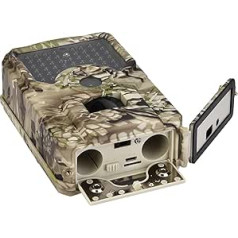 Bnineteenteam Hunting Camera Trail & Game Cameras, 1080P 12MP Waterproof Camouflage Scout Hunting Camera with Night Vision for Monitoring Wild Animals