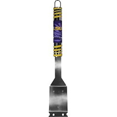 Siskiyou Sports NCAA LSU Tigers Grill Brush ar skrāpi, viens izmērs