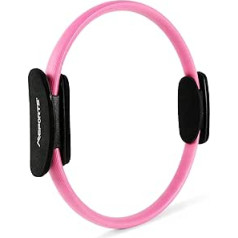 MSPORTS Pilates Ring Premium. Resistance Ring Double Grip Pilates Yoga Ring 38 cm Exercise Circle