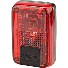 Litecco G-RAY.2 USB Rear Light with Brake Light Function 2021 Bicycle Light