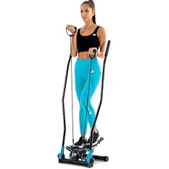 Hop-Sport Swing Stepper HS-45S Slim Up-Down-Side Stepper Mājai - Visa ķermeņa apmācība - iesk. Treniņu dators