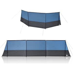 your GEAR Levante 600 Wind Protection Stable Privacy and Sun Protection with Crossbars 600 x 140 cm Camping Beach Garden