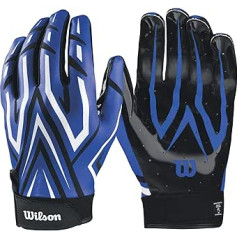 Wilson The Clutch Skill Amerikāņu futbols Handschuhe - blau Gr. XL