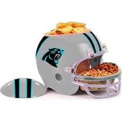 WinCraft Carolina Panthers futbola NFL uzkodu ķivere