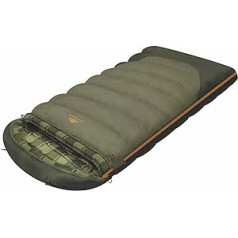 Alexika Siberia Wide Plus Sleeping Bag / Warm, Spacious, Rectangular 3-Season Sleeping Bag for Adults and Families / for Outdoor Camping in Low Temperatures down to 0 °C / 230 x100 cm