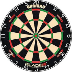 WINMAU Blade 6 serijos profesionali šerių klasikinė smiginio lenta