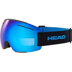 HEAD unisex — pieaugušo F-lyt aizsargbrilles slēpošanas brilles (1 pack)