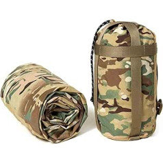 Akmax.cn Bivy Multicam Camo/Woodland Military Sleeping Bag Cover