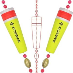 Fishing-Popping-Cork-for-Saltwater Bobbers-Large-Floats Red Fish Popper for Carolina Rig