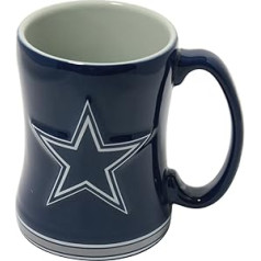 NFL Dallas Cowboys Tasse mit Relief