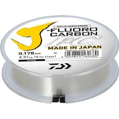 Daiwa J Fluorocarbon Transparent 50 m 0,887 mm