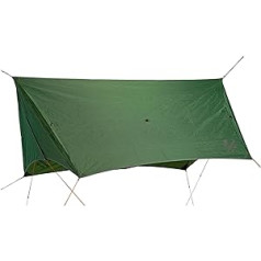 AMAZONAS Ultra-Light Wing Tarp Tent Replacement with 360° Weather Protection in Green