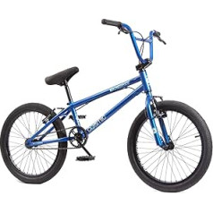 KHE BMX bērnu velosipēds Cosmic Blue 20 collu ar piestiprinātu rotoru tikai 11,1 kg