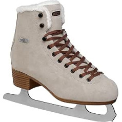 Roces Women's suede eco-fur leisure ice skates