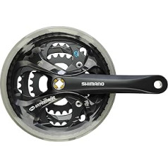 SHIMANO Acera Trekking Fc-m361 kvadrātveida 7/8 ātrumu kloķis