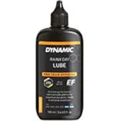 Dynamic Rainy Day Extreme Lube 100 ml Lubrikants Velosipēdu ķēdes Lietus Ūdens Mitra Saķere DY-049