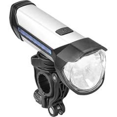 busch+müller 198L Unisex - Adult IXON Rock Front Light, Silver, One Size