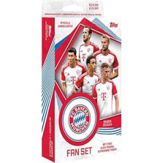 2023-24 Topps Bayern Minhenes fanu komplekts (28 kartes)