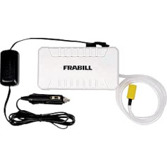 Frabill Magnum Bait Station Replacement Aerator - White