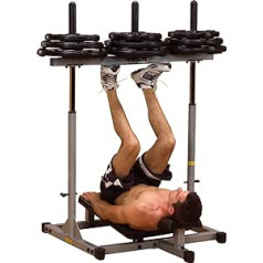 Body-Solid PVLP-156X Powerline-Serie Beintrainer | Vertikale Beinpresse | Vertikālā kāju prese