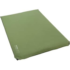 Vango Odyssey pašpiepūšamais gulēšanas paklājiņš, Epsom Green, 10 cm