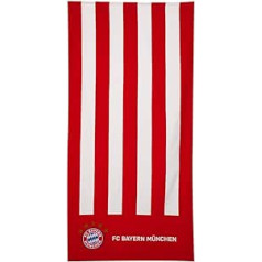 FC Bayern Munich pludmales dvieļa logotips