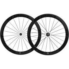 Superteam 50 mm Clincher riteņpāra 700c 23 mm platuma riteņbraukšanas sacīkšu šosejas oglekļa riteņu uzlīme