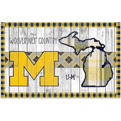 Rico Industries NCAA Mičiganas Wolverines mirst kā Wolverines Country