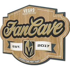 YouTheFan NHL Vegas Golden Knights fanu alas zīme