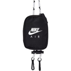 Nike Unisex Lanyard Pouch atslēgu piekariņš, melnbalts daudzkrāsains, viens izmērs