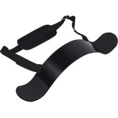 Arm Blaster Black for Biceps & Triceps Arm Blaster svarcelšanai Biceps Blaster un Bicep Curl atbalsts kultūrismam un svarcelšanai Bicepsa izolators un Arm Blaster bicepsam