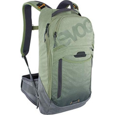 EVOC TRAIL PRO aizsargmugursoma braukšanai pa taku un sacīkstēm (10l, 16l vai 26l, izmēri: S/M & L/XL, LITESHIELD PLUS muguras aizsargs, īpaši vieglas, platas gurnu spuras, 3l hidratācijas urīnpūšļa nodalījums)