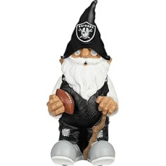 Forever Collectibles UK Las Vegas Raiders NFL Team Gnome Garden Gnome 28 cm