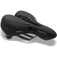 Selle Royal segli Respiro Soft unisex, melni