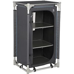 Bo-Camp BC Deluxe Low Cabinet - Anthracite, 97 x 57 x 47 cm