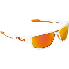 Vola Steel Fusion Lunnettes Ski Unisex pieaugušajiem, oranža