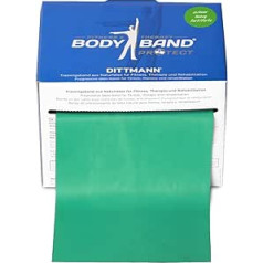 DITTMANN Body Band 25 m Green (Strong) Training Band