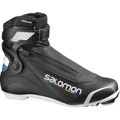 Salomon Unisex Botas Nordico R/Prolink slēpošanas zābaki, melni