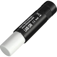 Nitecore kempinga laterna LA10CRI-melna, melna