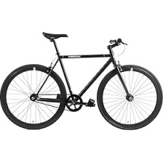 FabricBike Original Collection velosipēds, augstas stiepes tērauda rāmis, fiksēts pārnesums, viens ātrums, pilsētas piepilsētas brauciens, 8 krāsas un 3 izmēri, 10 kg