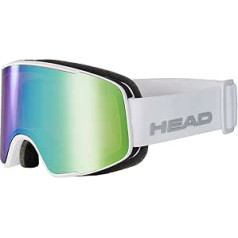 HEAD HORIZON 2.0 FMR unisex pieaugušo slēpošanas snovborda brilles zaļas/baltas