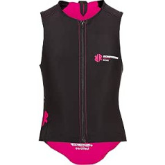 Komperdell Sport 2000 Pro Vest ECO Junior, melni rozā